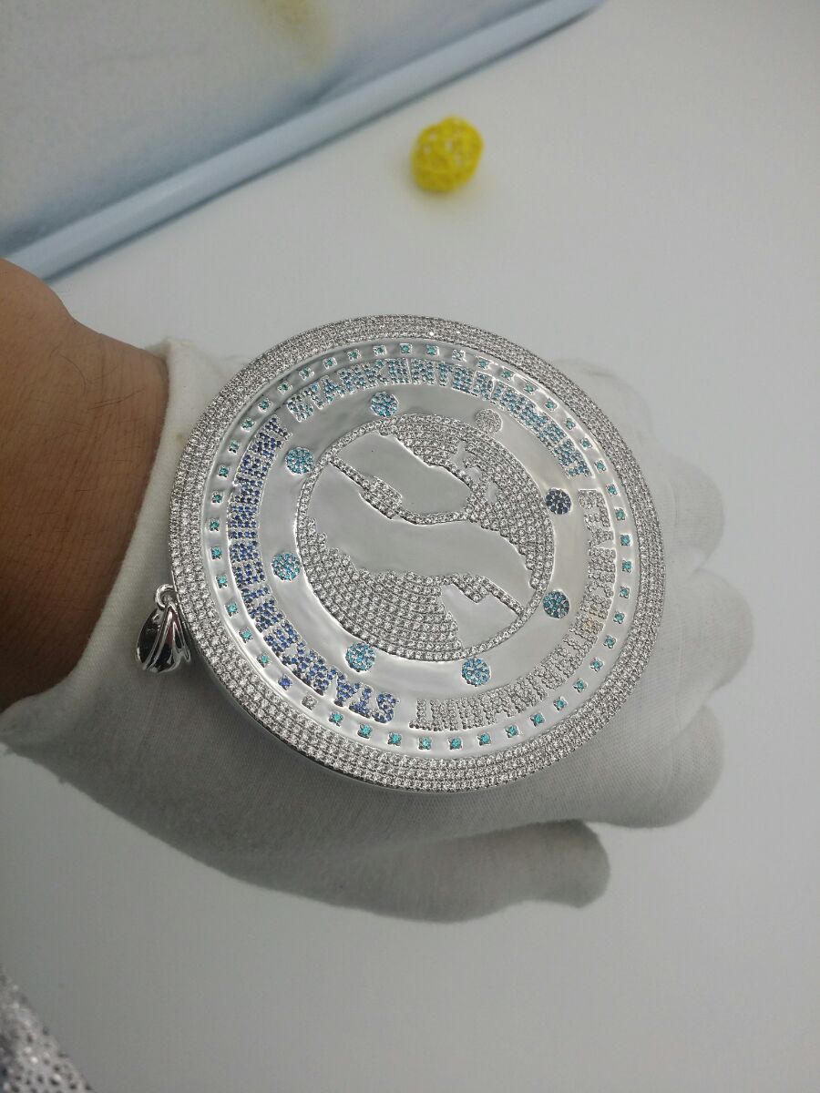 Custom Hip Hop Jewelry Pendants, Chains & Iced Out Jewelry